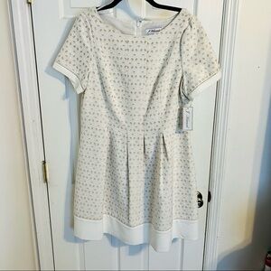 J Howard Cream Dress